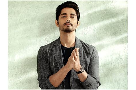 siddharth actor movies and tv shows